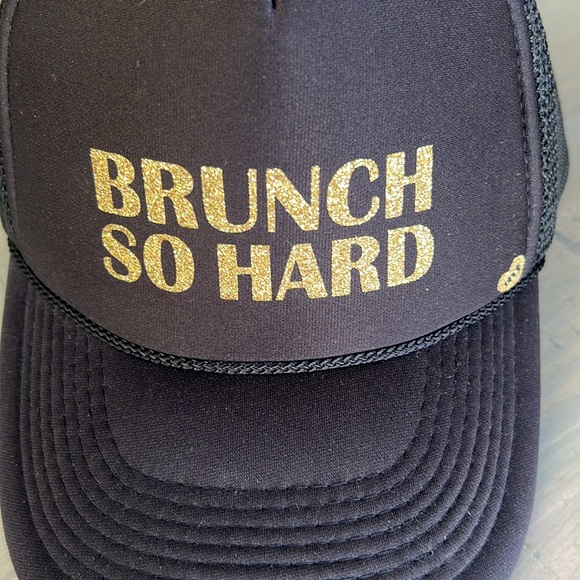 EUC! Mother Trucker & co. Women’s black trucker hat. SnapBack. - Picture 4 of 16